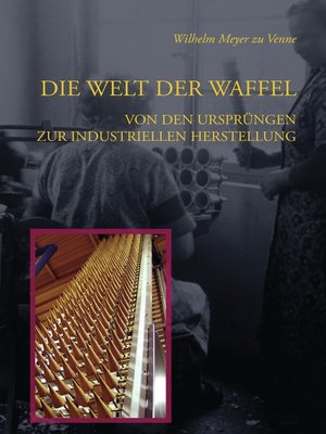 cover image of Die Welt der Waffel